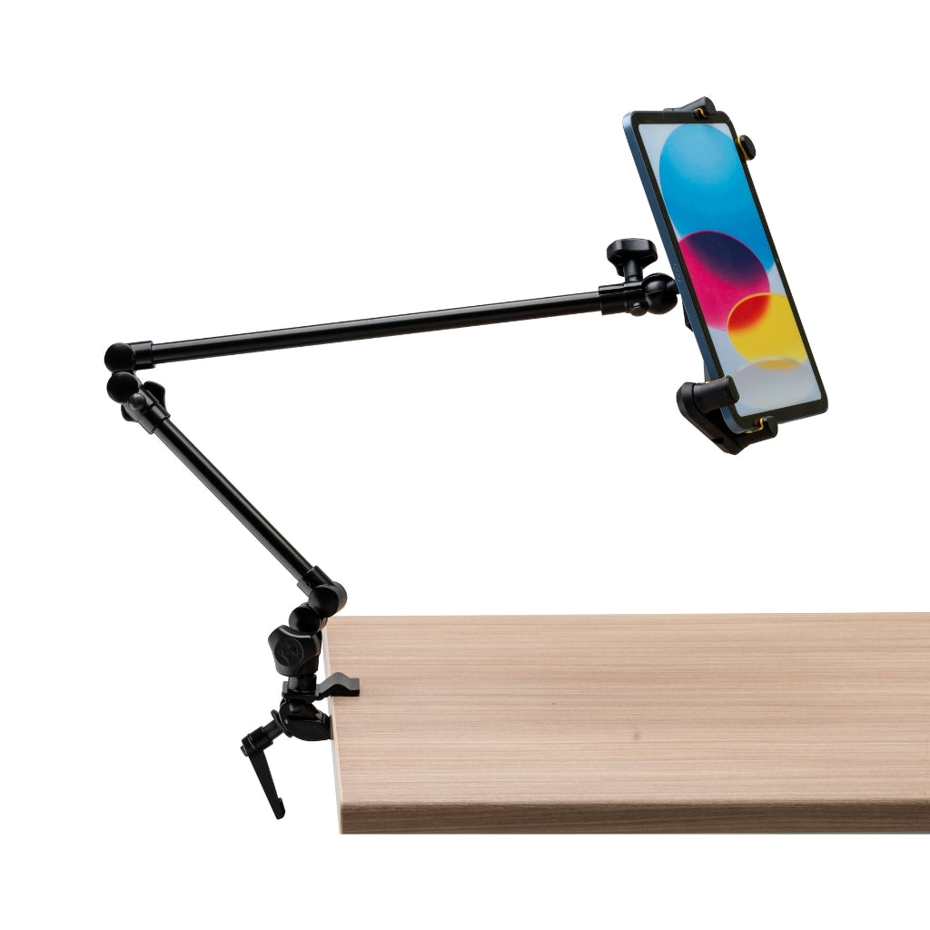 Hercules - Stands DG327B - Tablet/Smartphone Boom Arm Holder