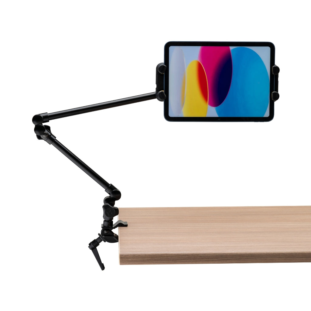 Hercules - Stands DG327B - Tablet/Smartphone Boom Arm Holder