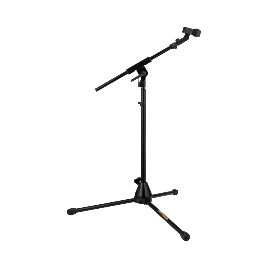 Hercules - MS520B PRO Low Profile Tripod - Mic Boom Stand