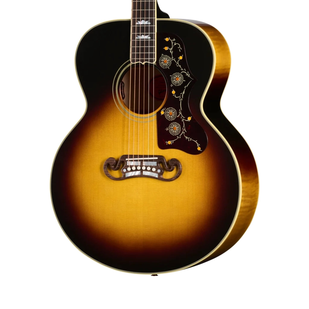 Gibson SJ200 Original Acoustic-Electric Guitar - Vintage Sunburst sky music