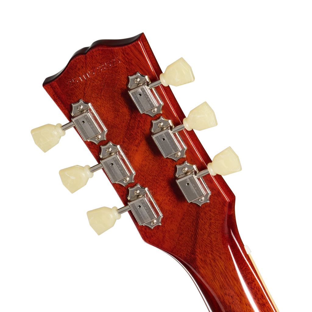 Epiphone Inspired by Gibson Custom 1959 Les Paul Standard Electric Guitar - Golden Poppy Burst