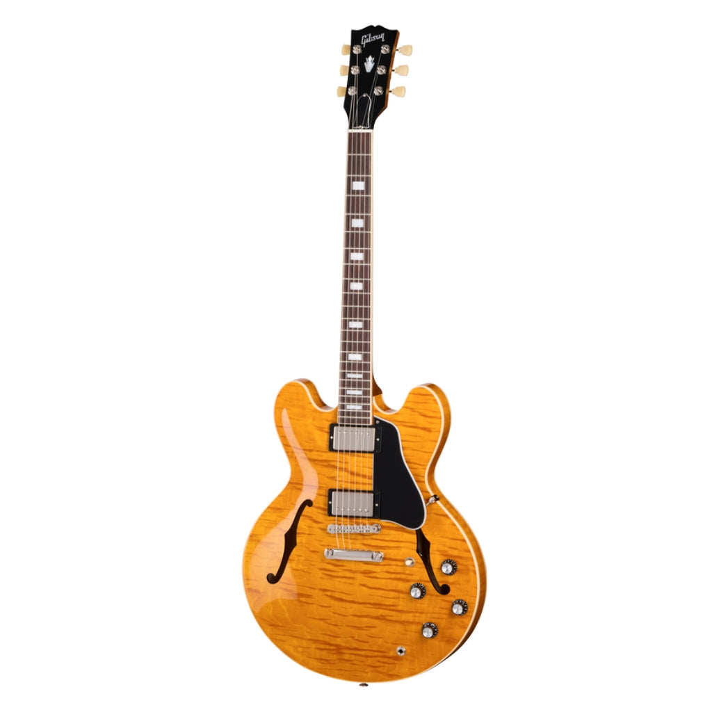 Gibson - ES-335 Figured Semi-Hollowbody Electric Guitar - Honey Amber