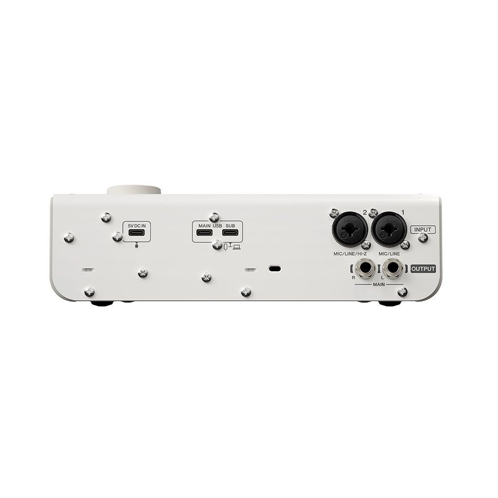 Yamaha URX22 Compact Audio Interface 4-In/2-Out - White