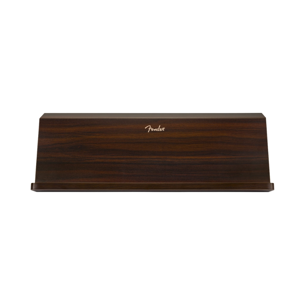 Fender - Deluxe Wooden Pedal Shelf - Walnut