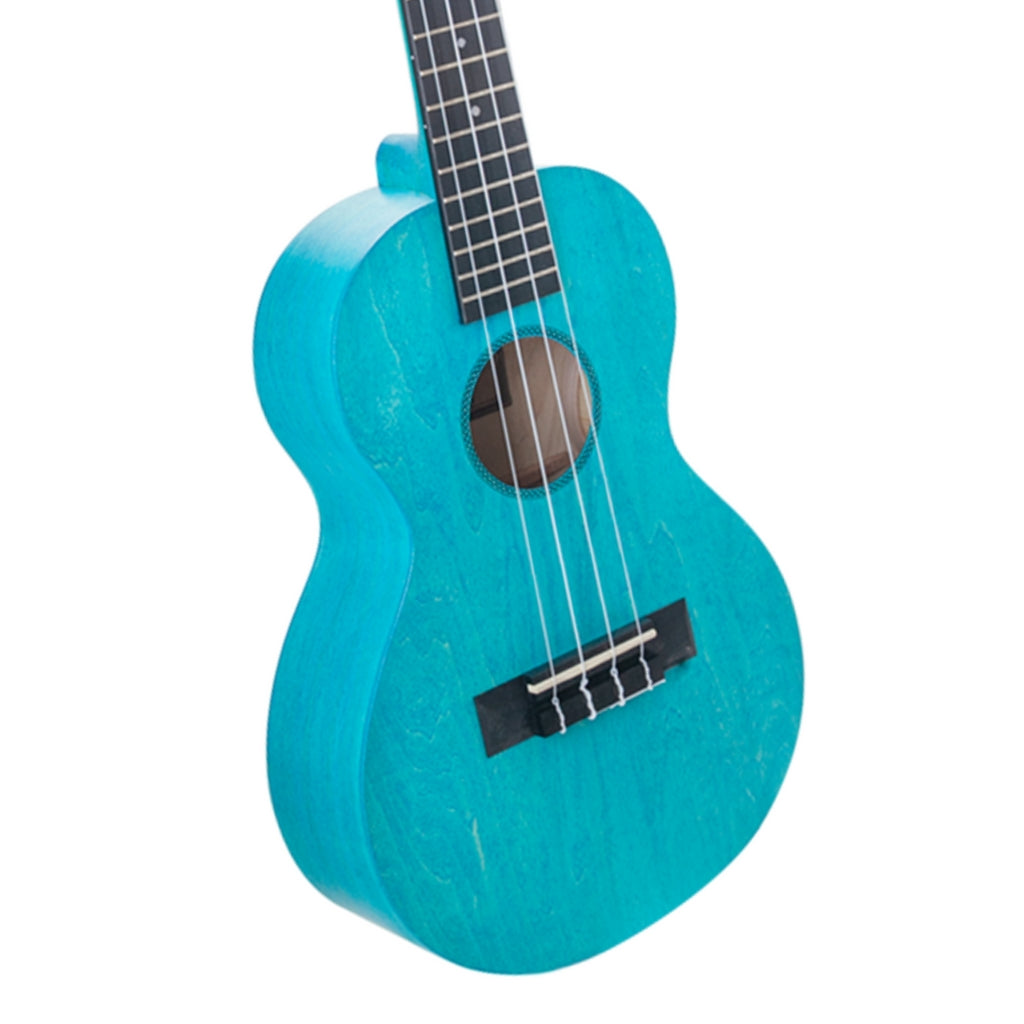 Mahalo - ML3AB Island Series Tenor Ukulele - Aqua Blue