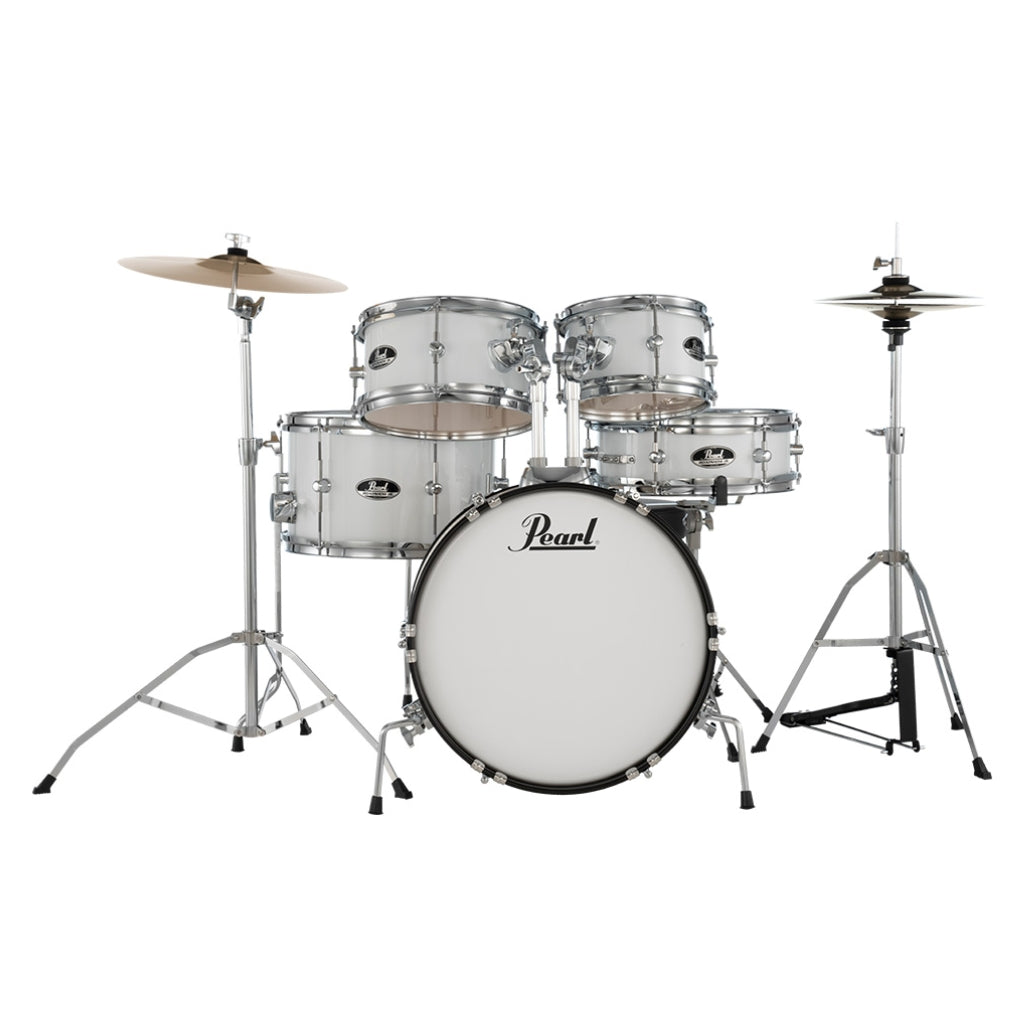 Pearl - Roadshow Junior 5pc Drum Kit with Hardware - Pure White