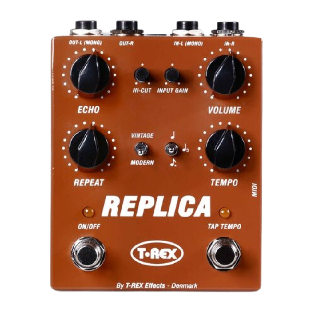 T Rex Replica True Stereo Delay Pedal