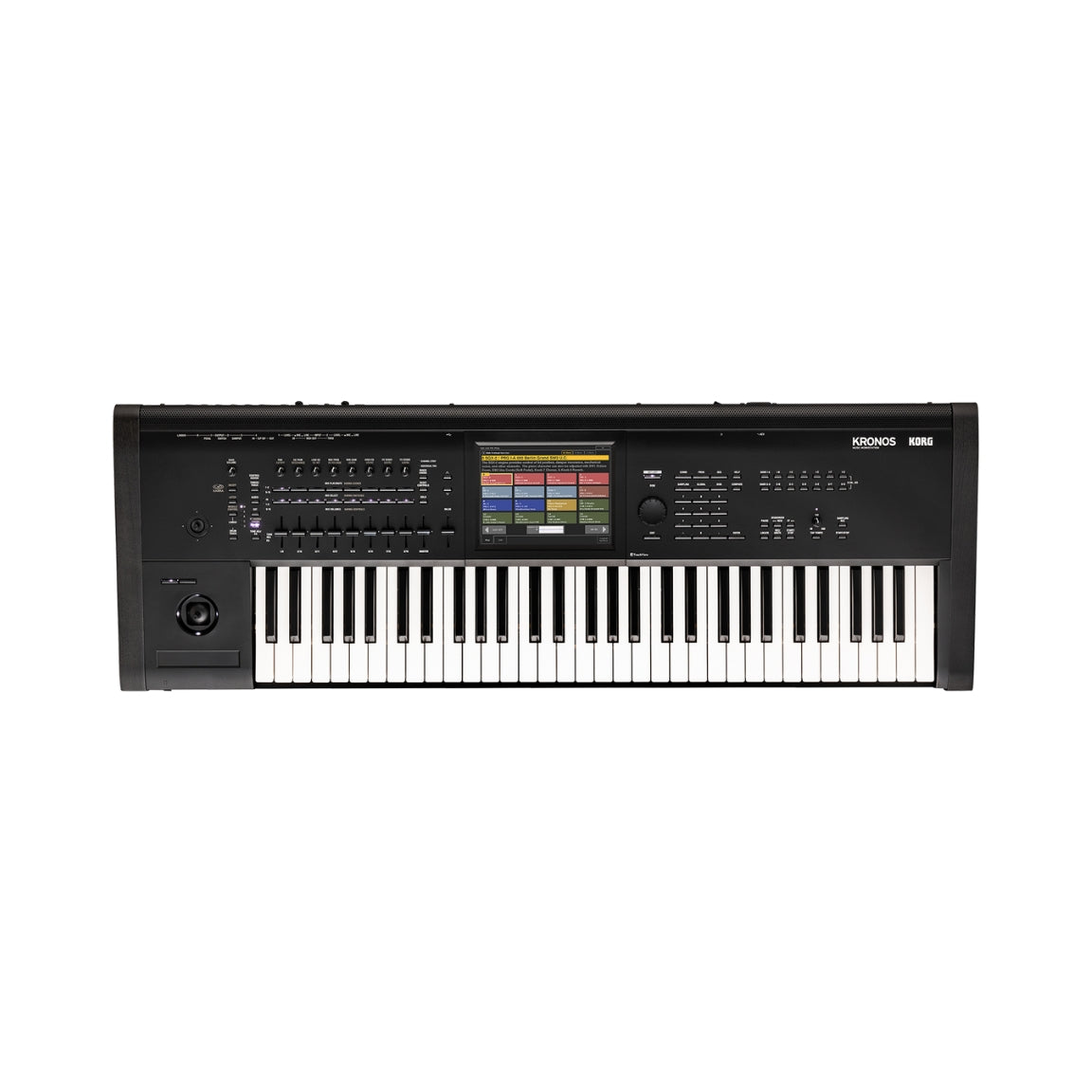 KORG - KRONOS 3 Music Workstation 61 Key Semi Weighted - Black