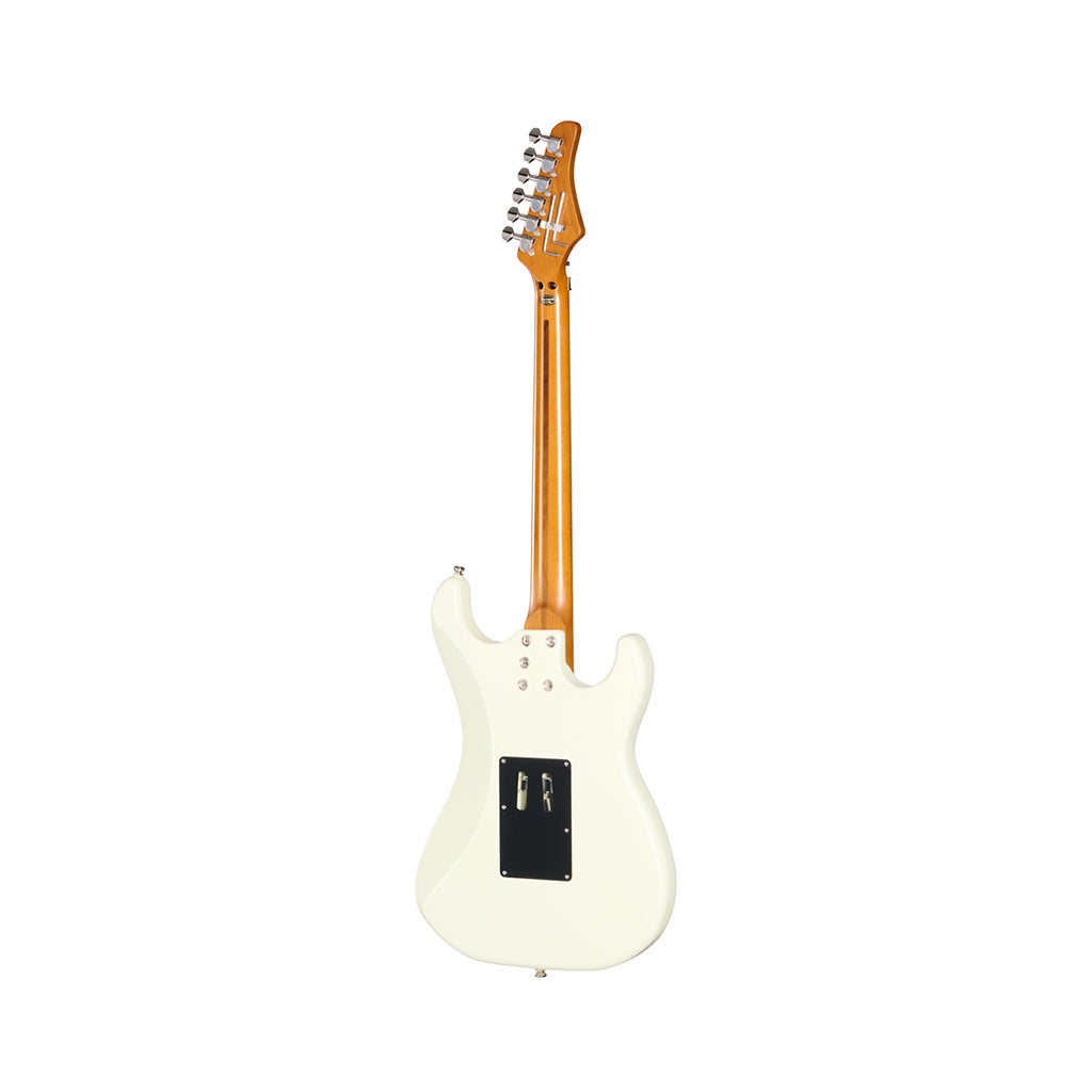 Kramer Pacer Deluxe Left Handed w/Premium Gig Bag - Classic White