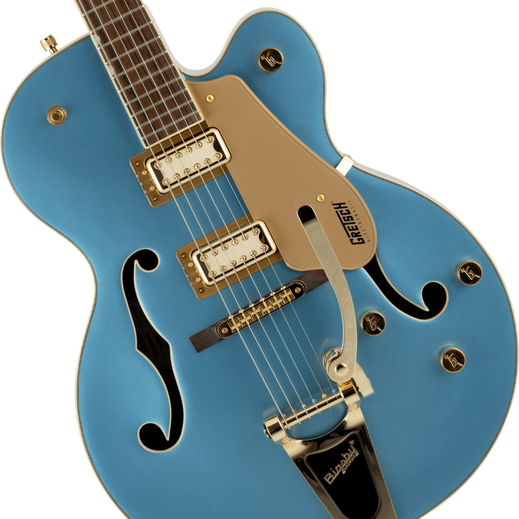 Gtetsch - G5420TG Electromatic Pristine LTD Hollow Body Single-Cut with Bigsby Electric Guitar - Mako, Laurel Fingerboard