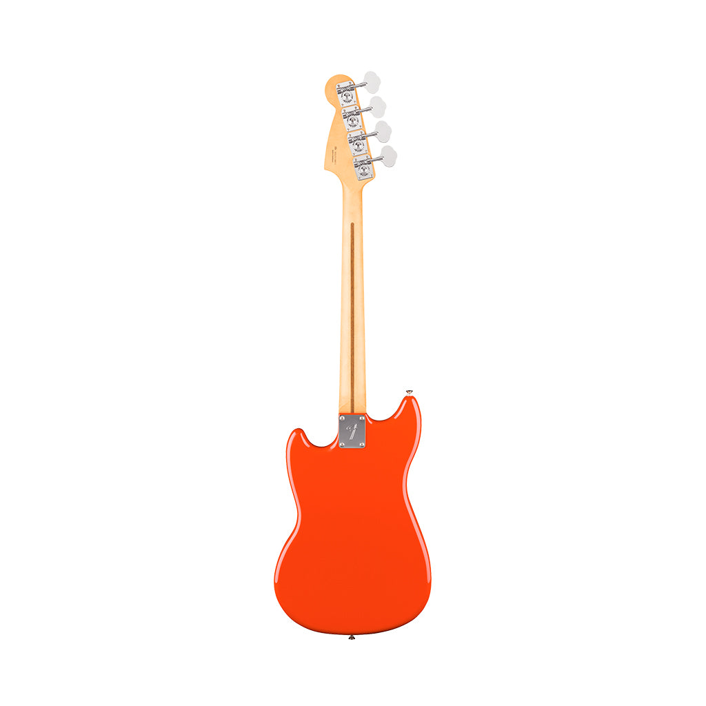 Fender Player II Mustang Bass PJ Rosewood Bass Guitar - Rallye Orange