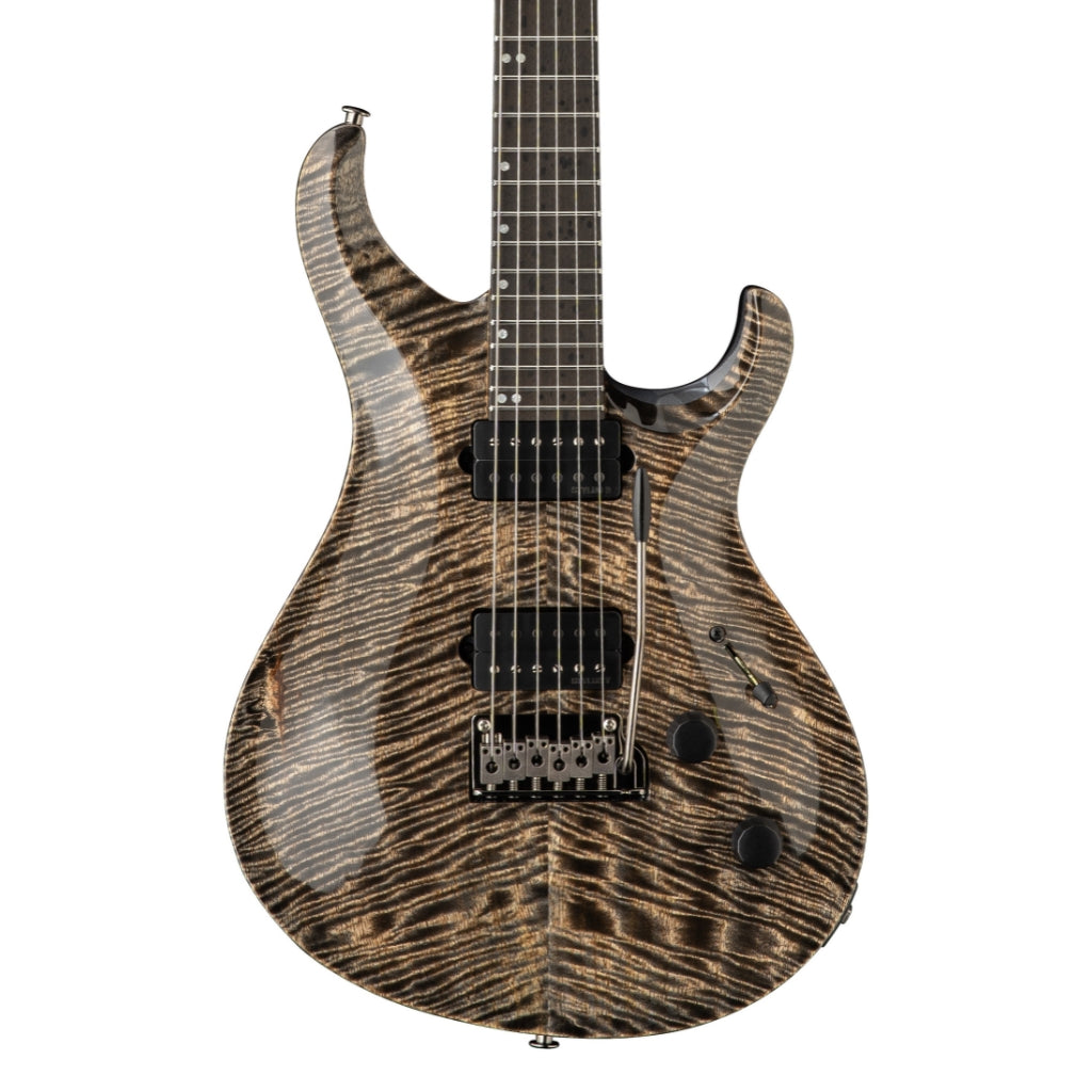 PRS - Tekton T Electric Guitar with Two-Point Tremolo - Black Tourmaline