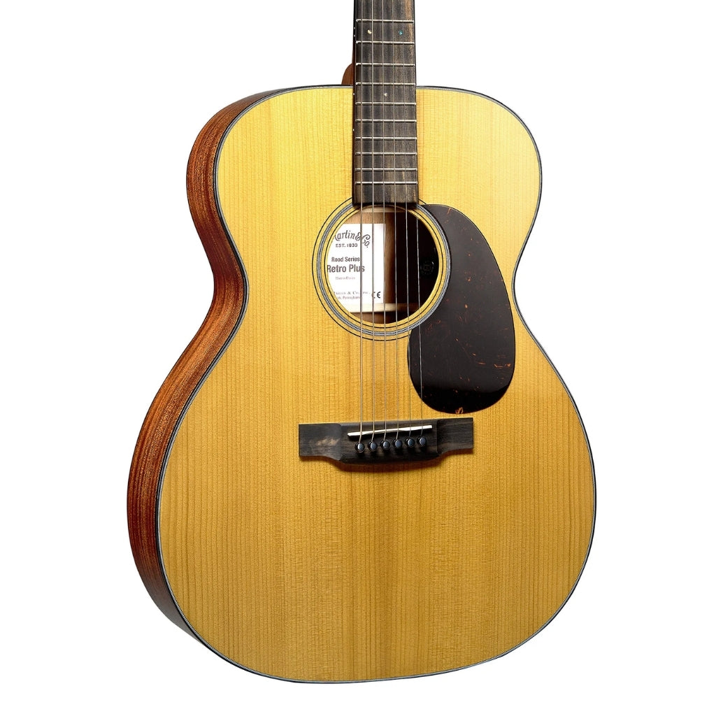 Martin - Road Series 000E Retro Plus Mahogany - Acoustic-Electric Guitar