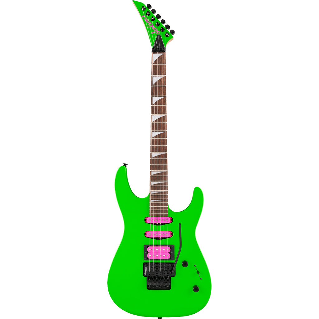 Jackson - X Series Dinky DK3XR HSS - Laurel Fingerboard - Neon Green | Electric Guitars | 2910022525