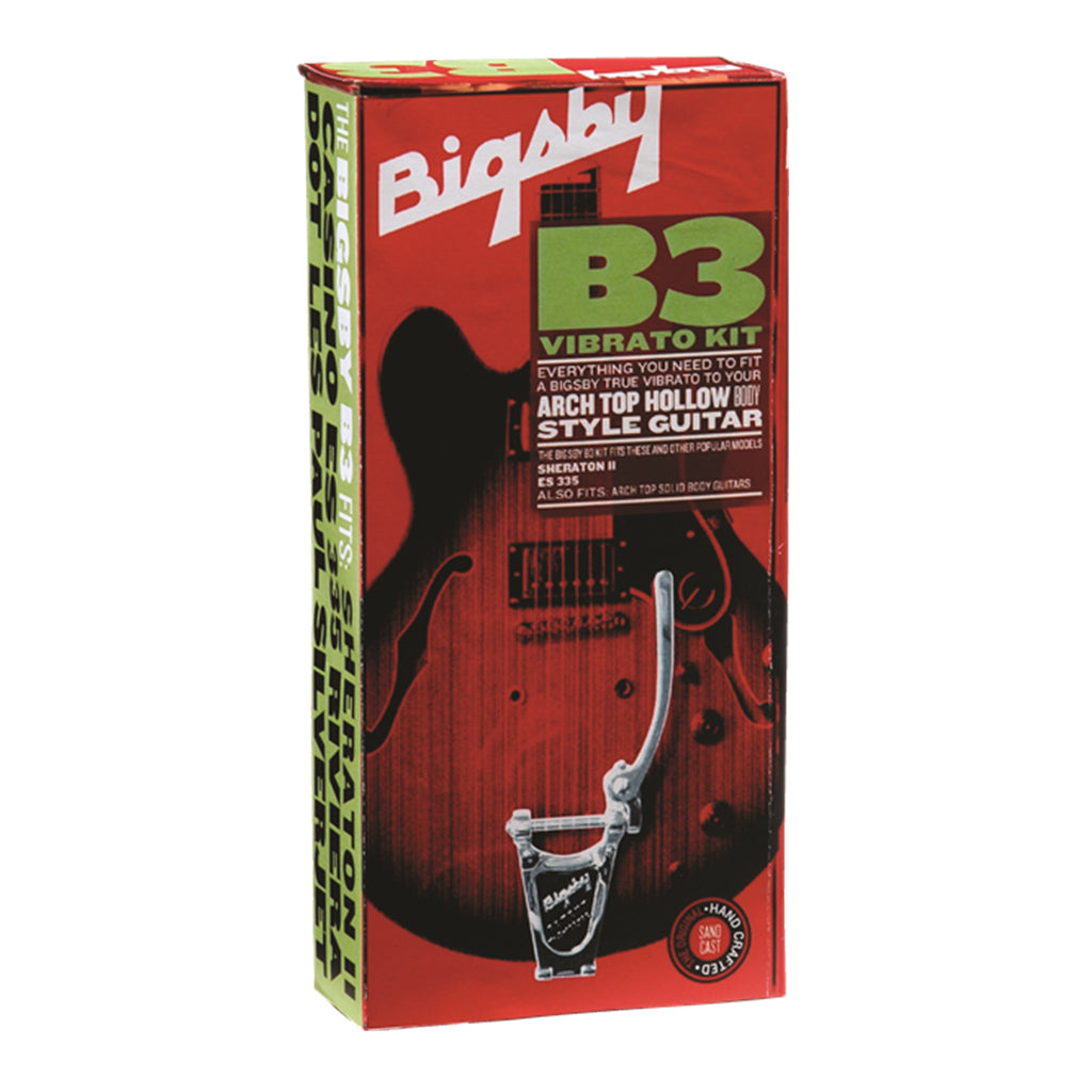 Bigsby B3 Vibrato Kit Polished Aluminum