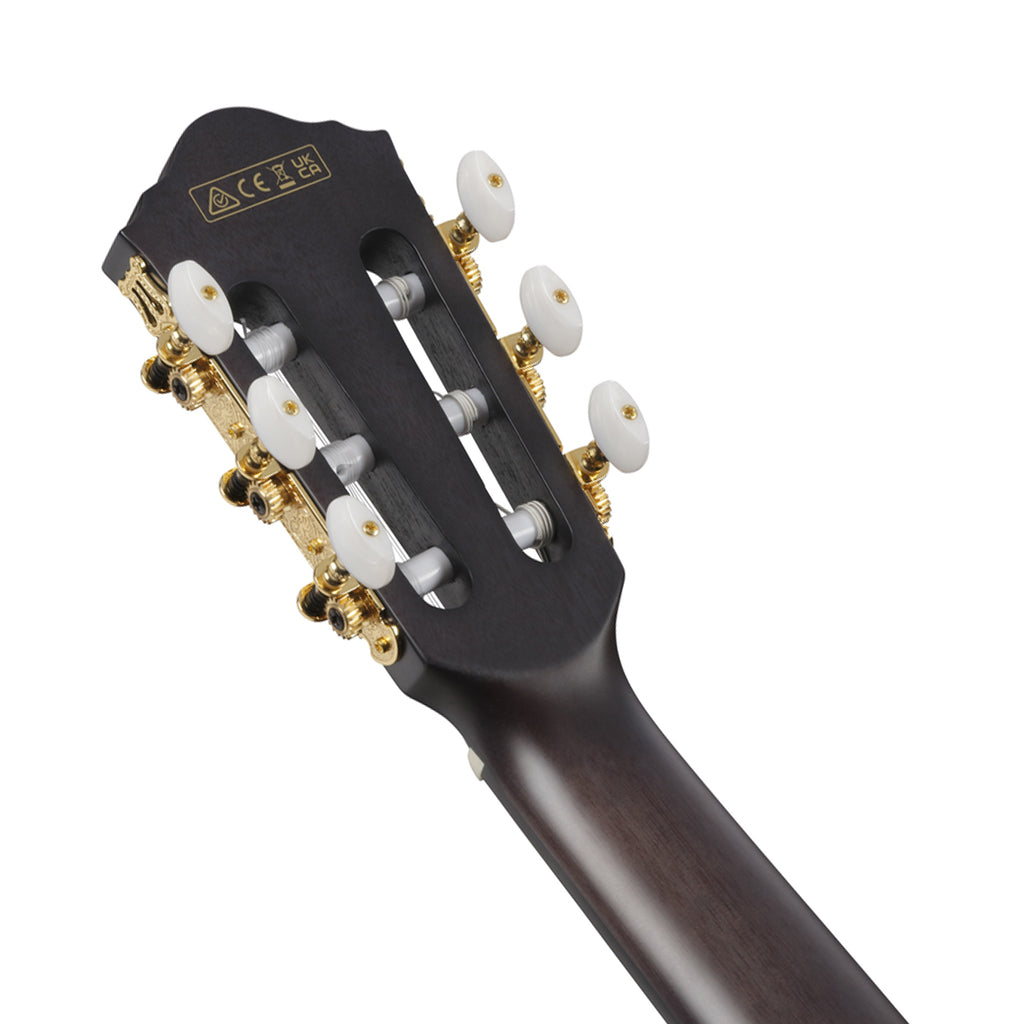 Ibanez FRH20FMN Nylon String Guitar Flamed Maple - Deep Emerald Green Low Gloss