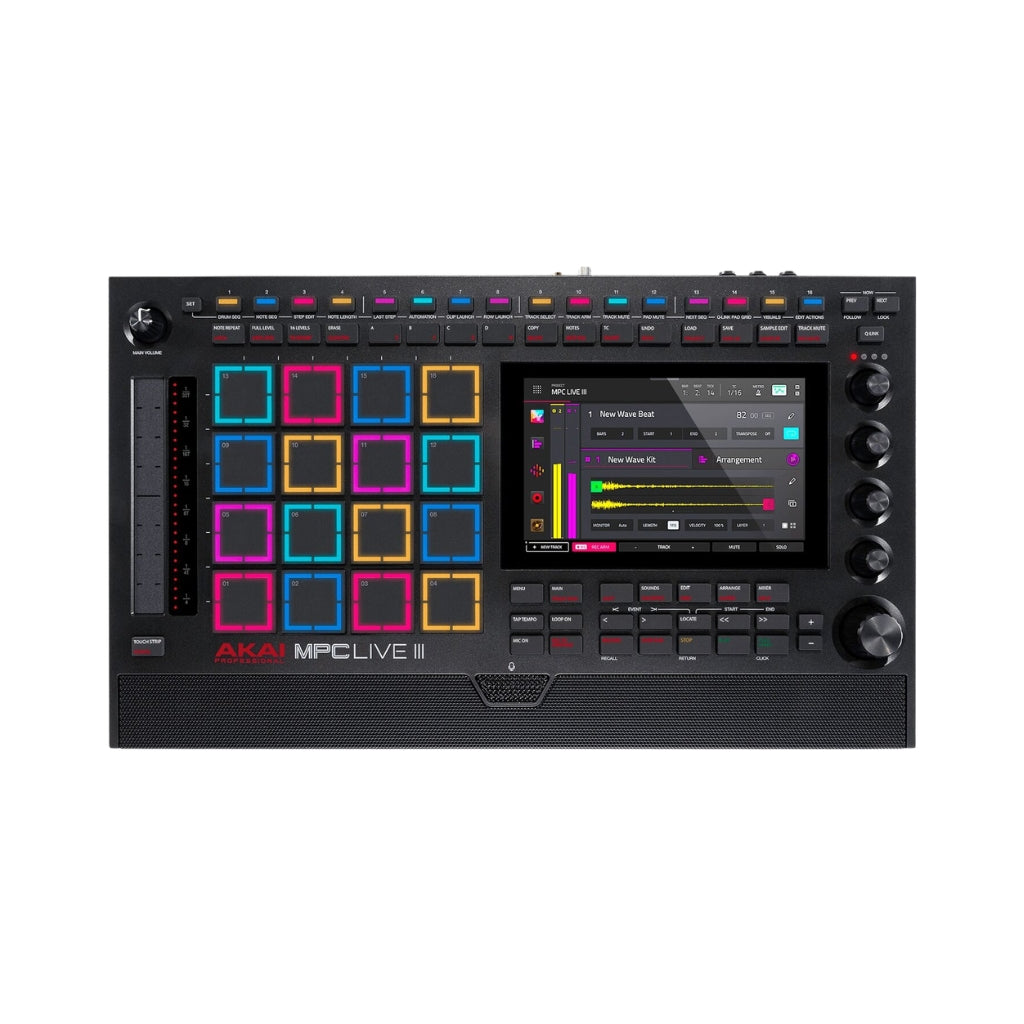 Akai Professional MPC Live 3 Portable Standalone MPC w/Speakers
