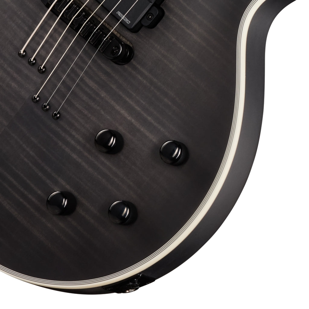 Epiphone - Prophecy Les Paul Baritone Electric Guitar - Obsidian Storm Satin