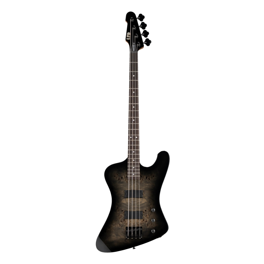 ESP LTD - Phoenix-204DX Electric Bass Guitar - Black Burst