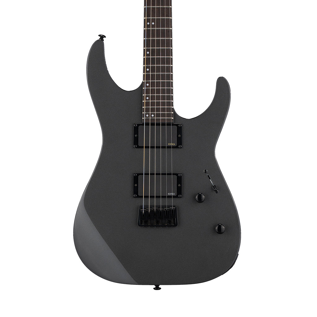 ESP LTD M-400 Hardtail Electric Guitar - Charcoal Metallic