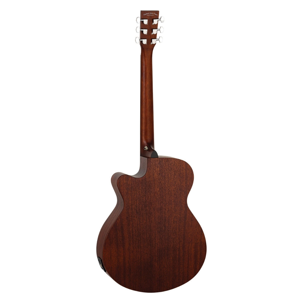 Tanglewood - TC4-CE Crossroads Superfolk Acoustic-Electric Guitar - Vintage Satin