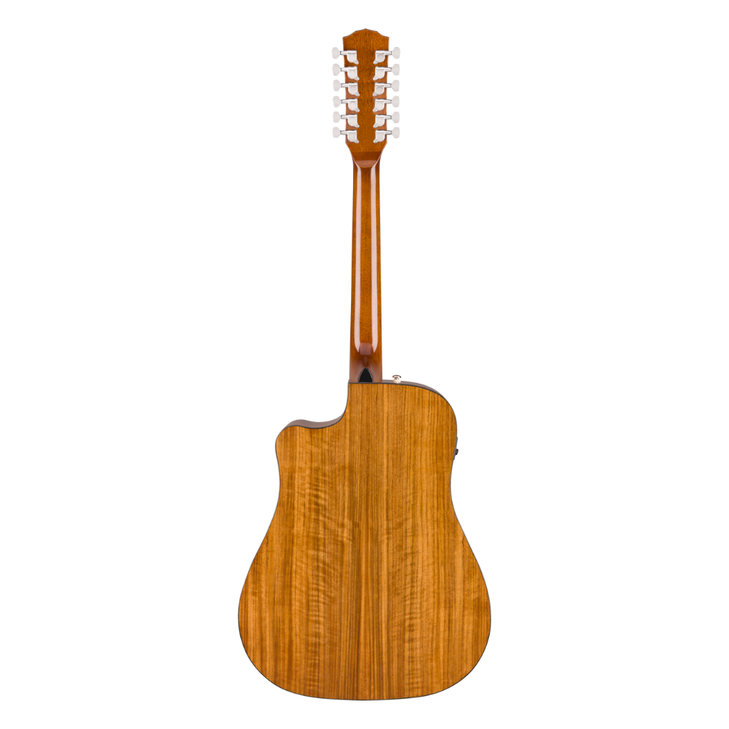 Fender CD-140SCE 12 String Walnut Fingerboard Natural