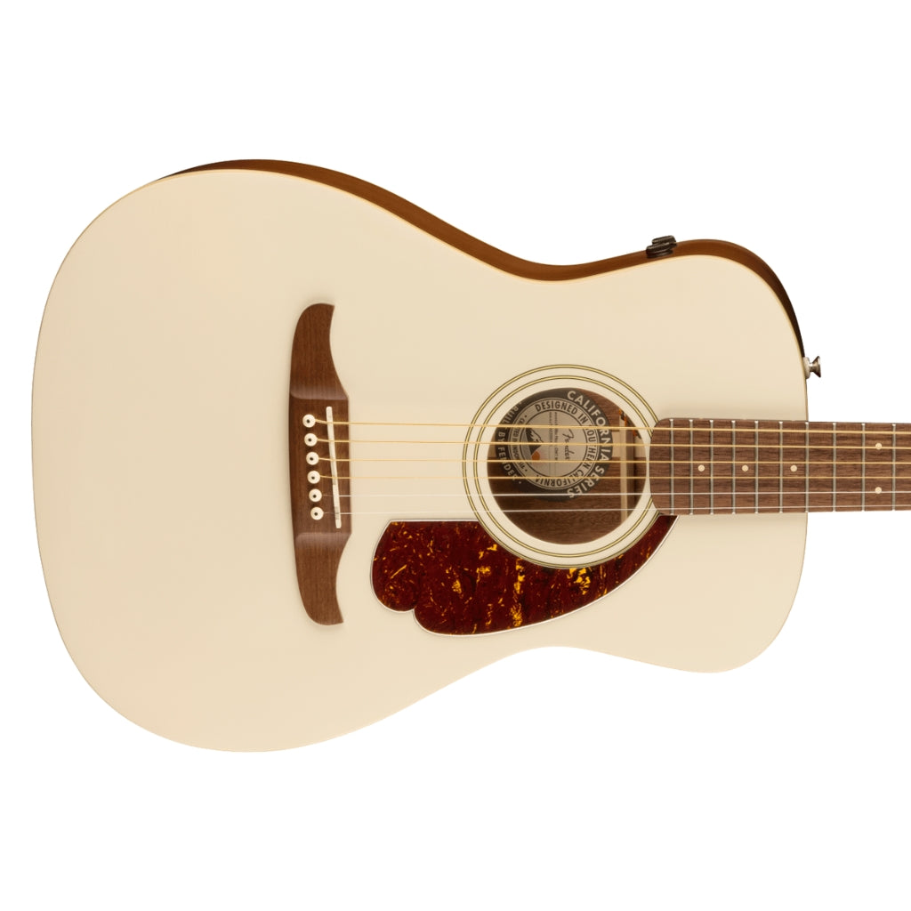 Fender - Malibu Player - Olympic White