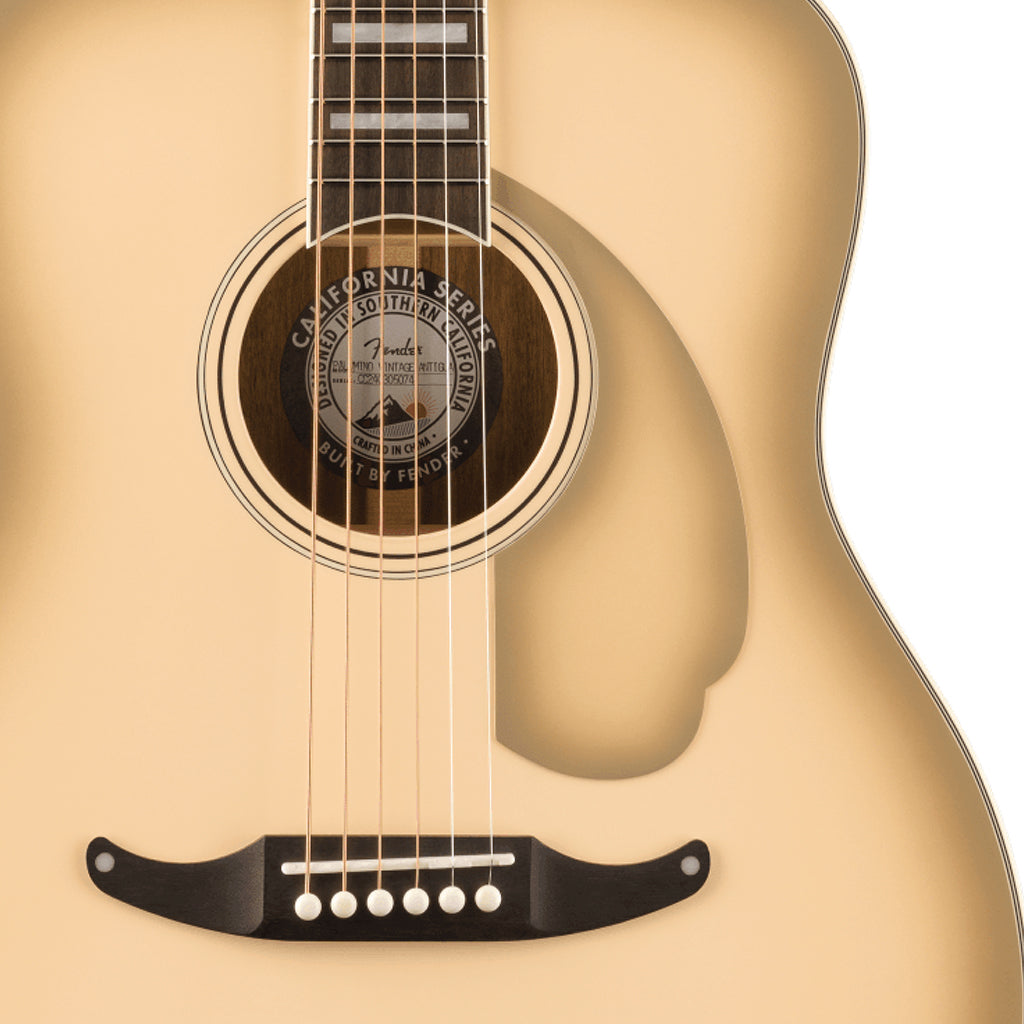 Fender Limited Edition California Vintage Palomino with Case and Antigua Pickguard Antigua