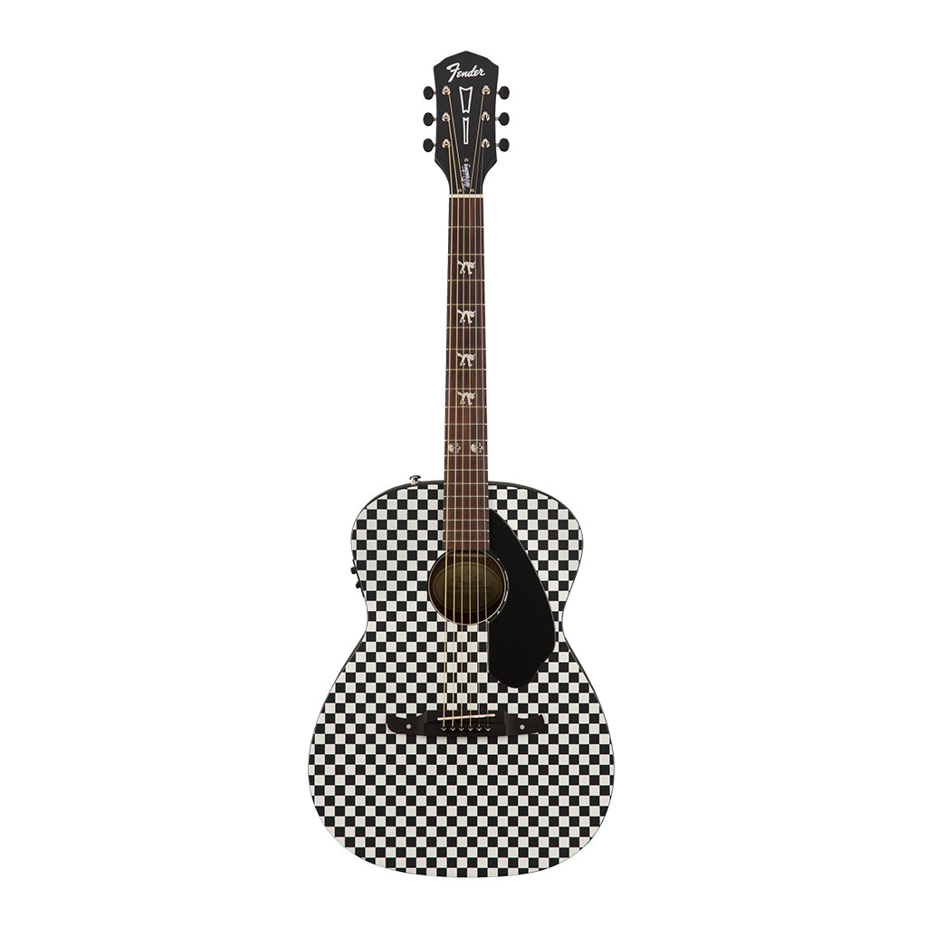 Fender Tim Armstrong Hellcat Checkerboard