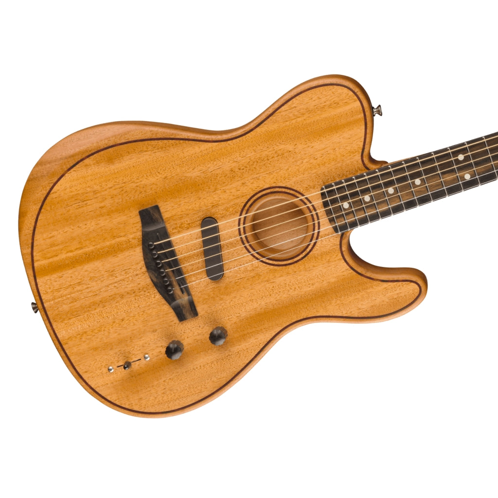 Fender - American Acoustasonic Telecaster - All Mahogany in Natural