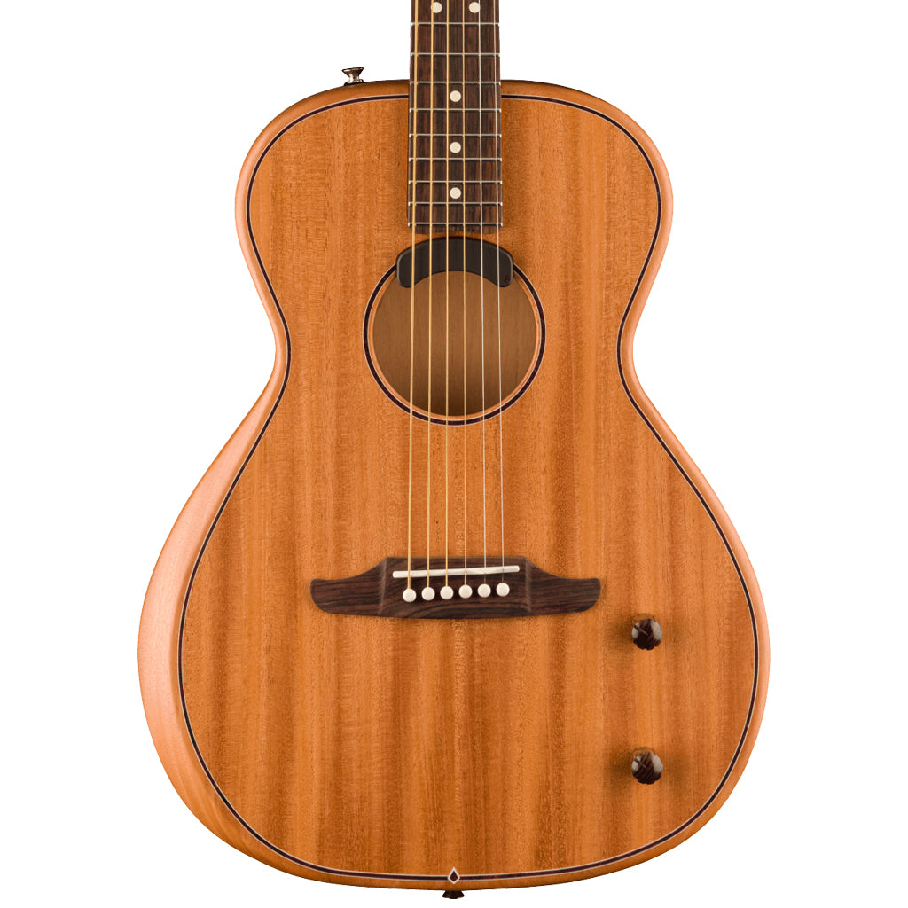 Fender - Highway Series™ Parlor - Rosewood Fingerboard, All-Mahogany