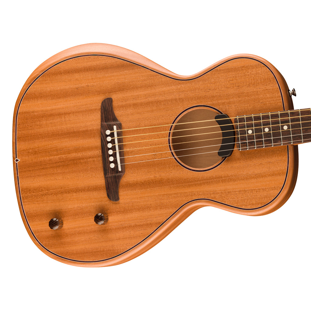 Fender - Highway Series™ Parlor - Rosewood Fingerboard, All-Mahogany