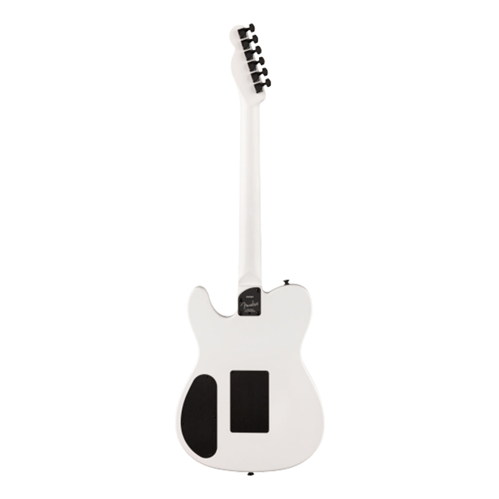 Fender Limited Edition Jack White Triplesonic Acoustasonic Telecaster with Ebony Fingerboard Arctic White and Black Top