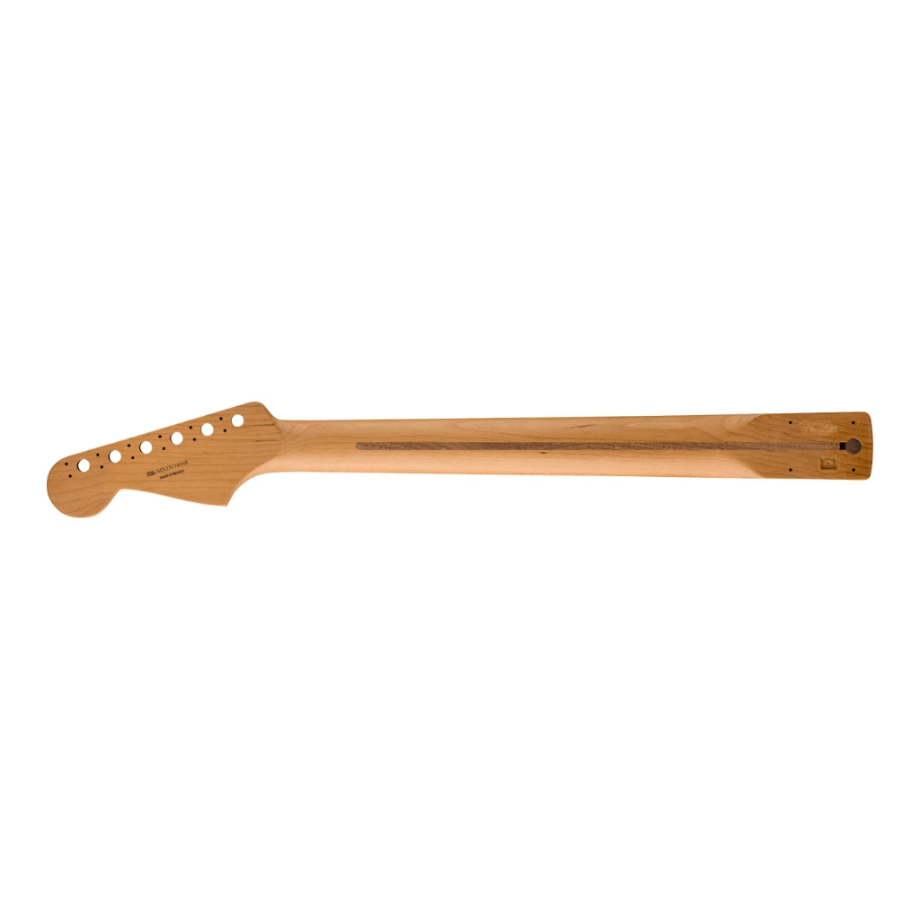 Fender - Satin Roasted Maple Stratocaster Neck - 22 Jumbo Frets 12" Rosewood Flat Oval Shape