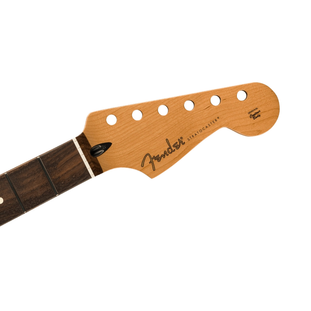 Fender - Satin Roasted Maple Stratocaster Neck - 22 Jumbo Frets 12" Rosewood Flat Oval Shape