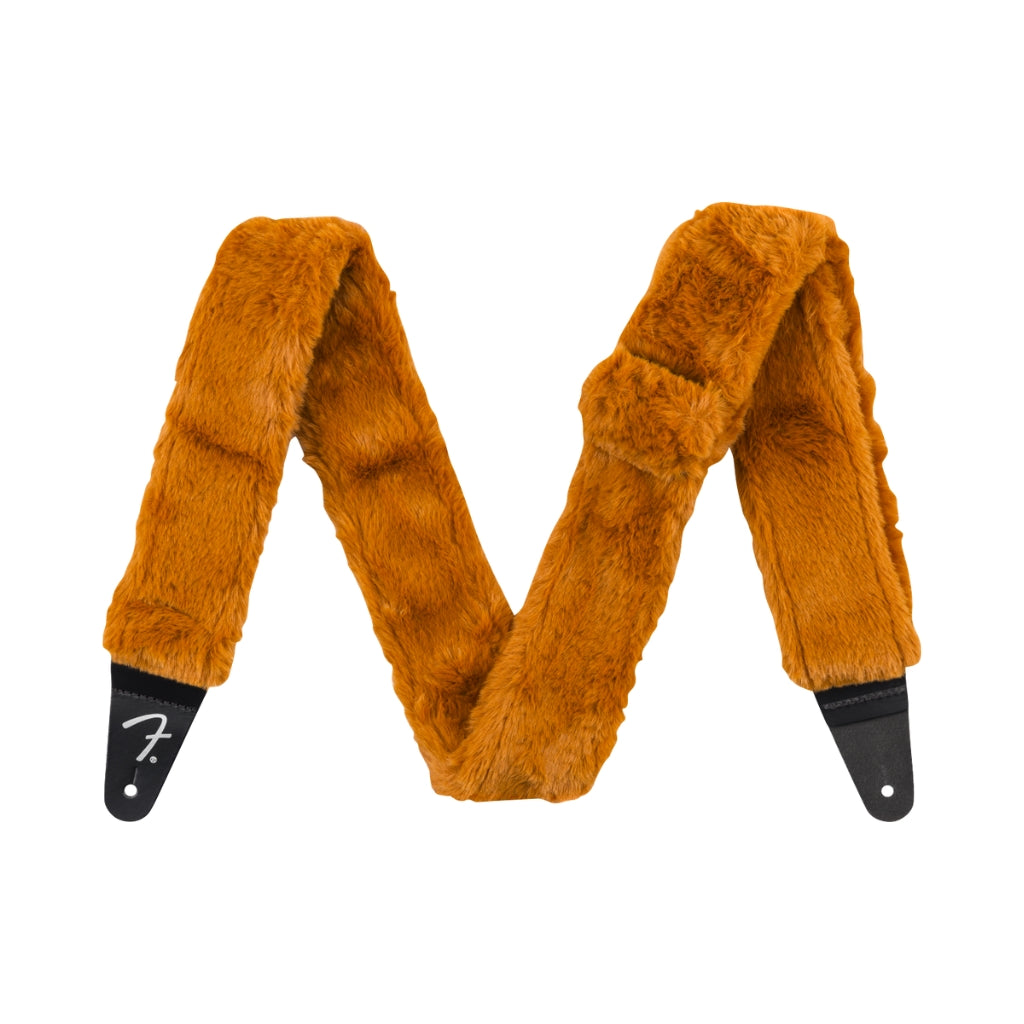Fender - Poodle Plush Strap - Rust