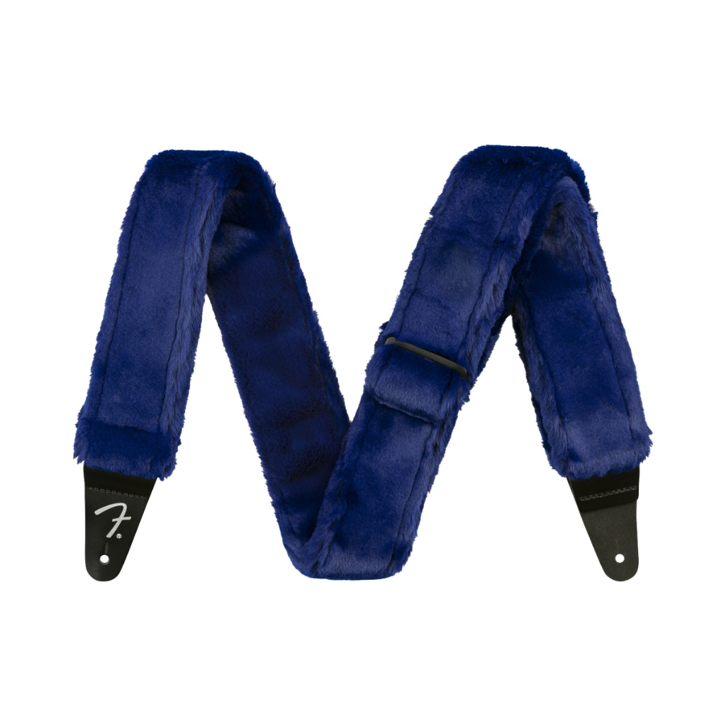 Fender - Poodle Plush Strap - Blue