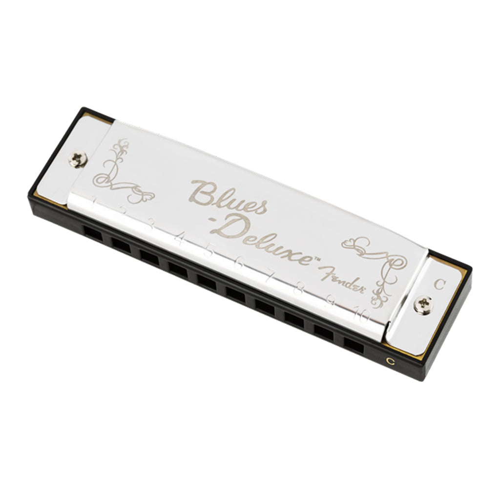 C Blues Deluxe Harmonica