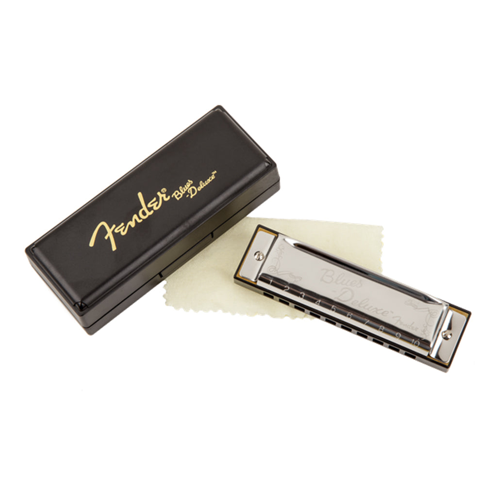 Fender Blues Deluxe Harmonica Key of G