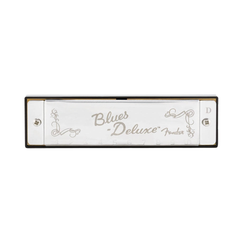 Fender - Blues Deluxe Harmonica - Key of D