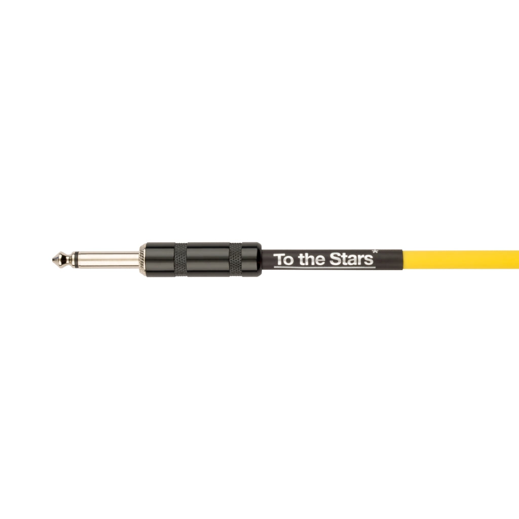 Fender - Tom DeLonge 18.6' To The Stars Instrument Cable - Graffiti Yellow