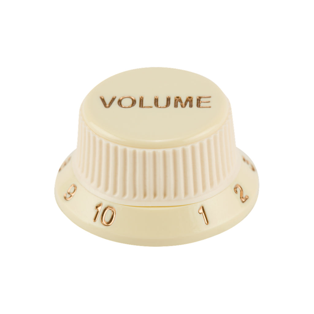Fender Stratocaster Soft Touch Knobs Aged White