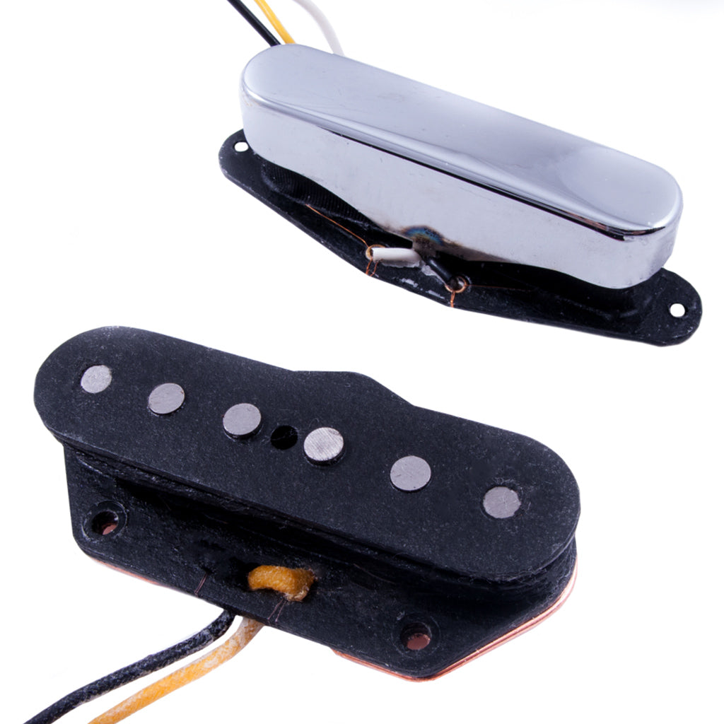 Fender Twisted Tele Pickups Black Chrome
