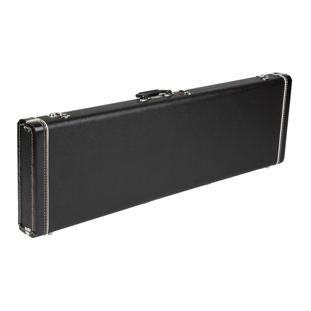 Fender - G&G Precision Bass® Standard Hardshell Case - Black with Black Acrylic Interior