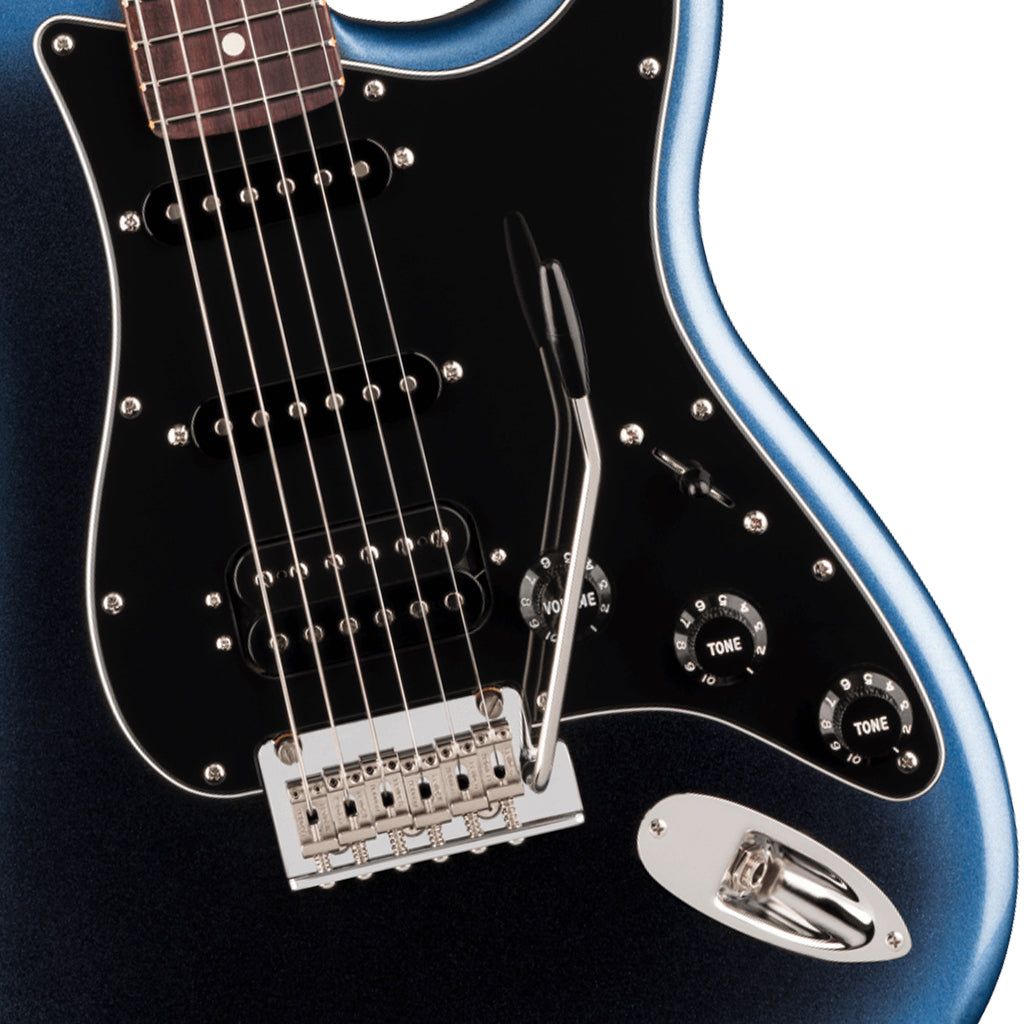 Fender American Professional Stratocaster HSS Rosewood Electric Guitar - Dark Night
