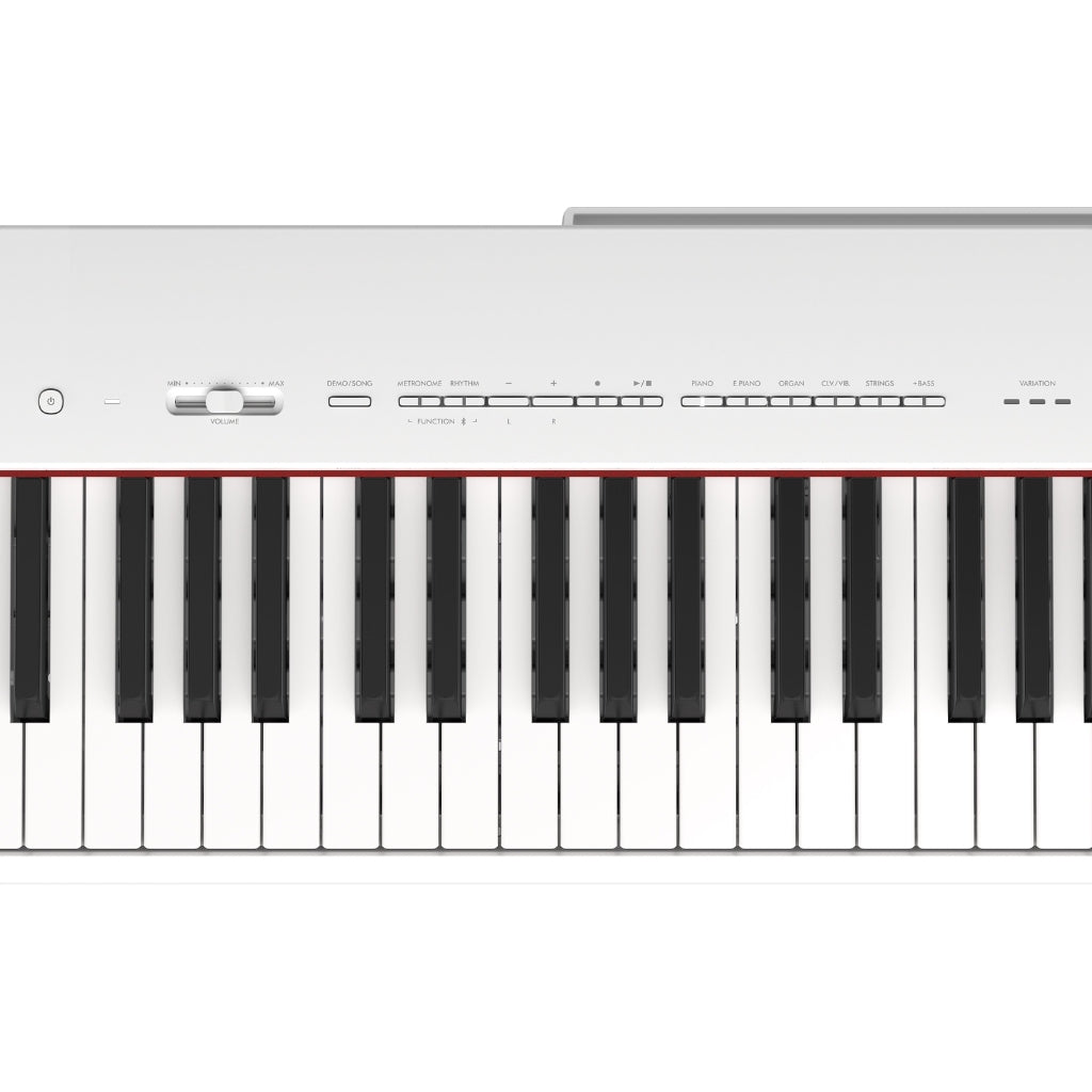 Yamaha - P-225WH 88-key Digital Piano - White
