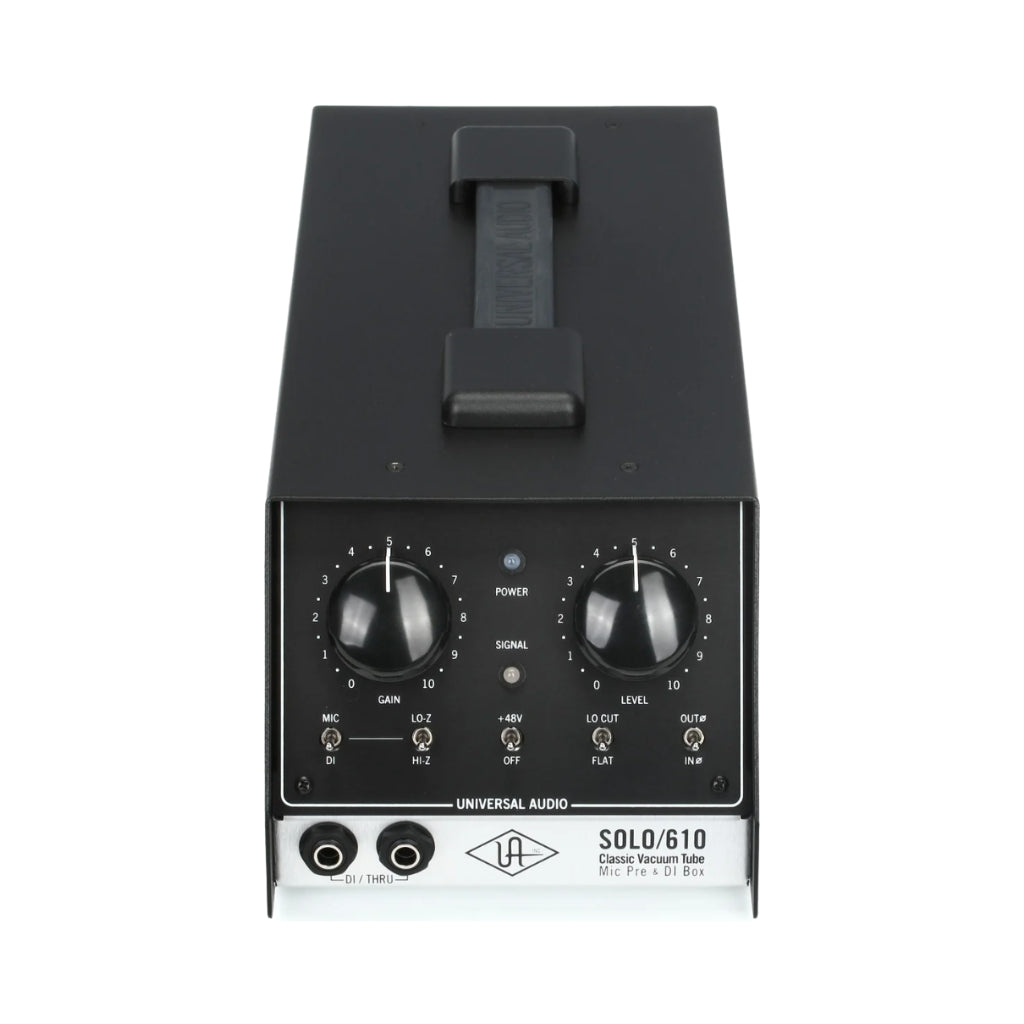 Universal Audio - SOLO/610 - Tube Desktop Microphone Preamp
