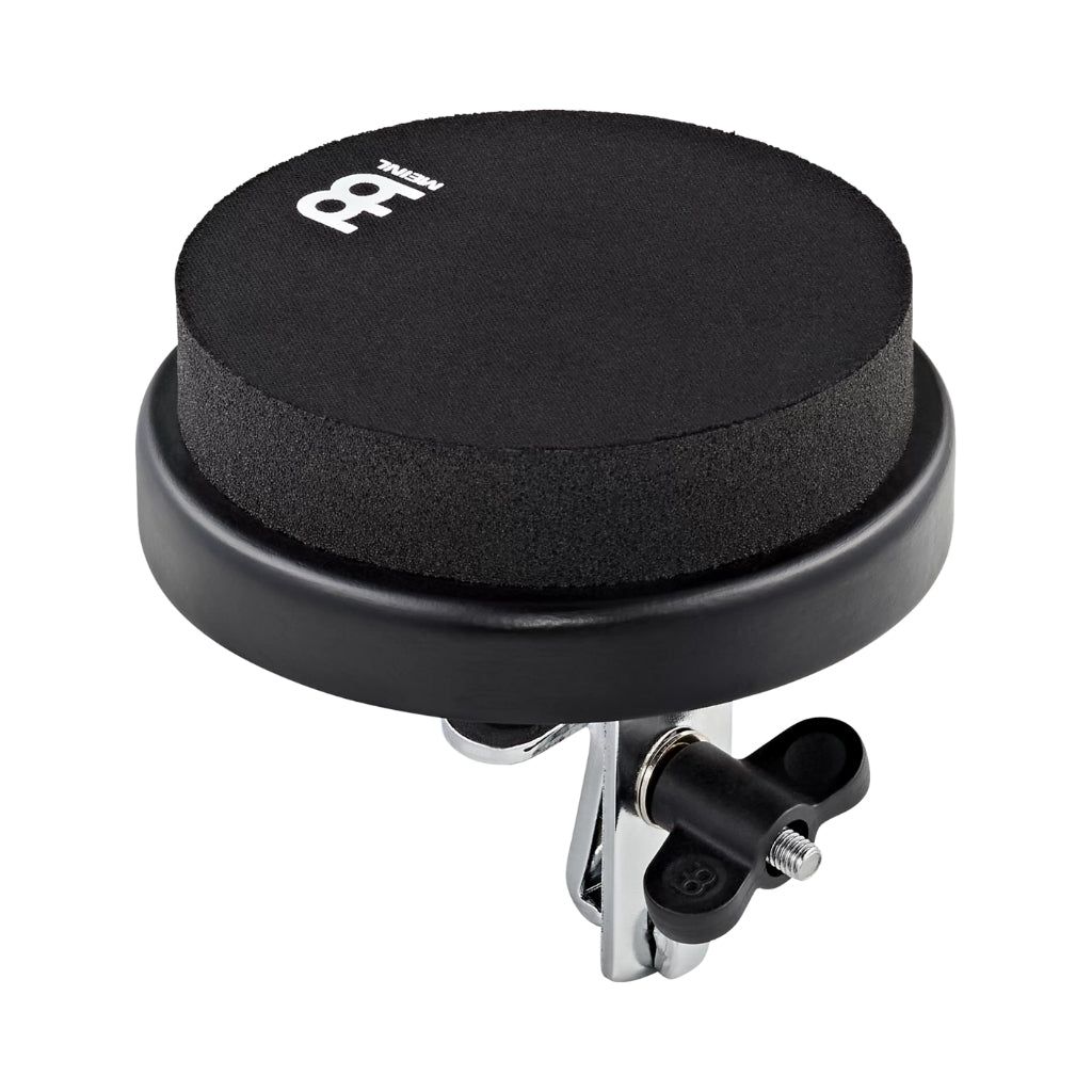 Meinl Percussion - Bass Drum-mounted Practice Pad - Black