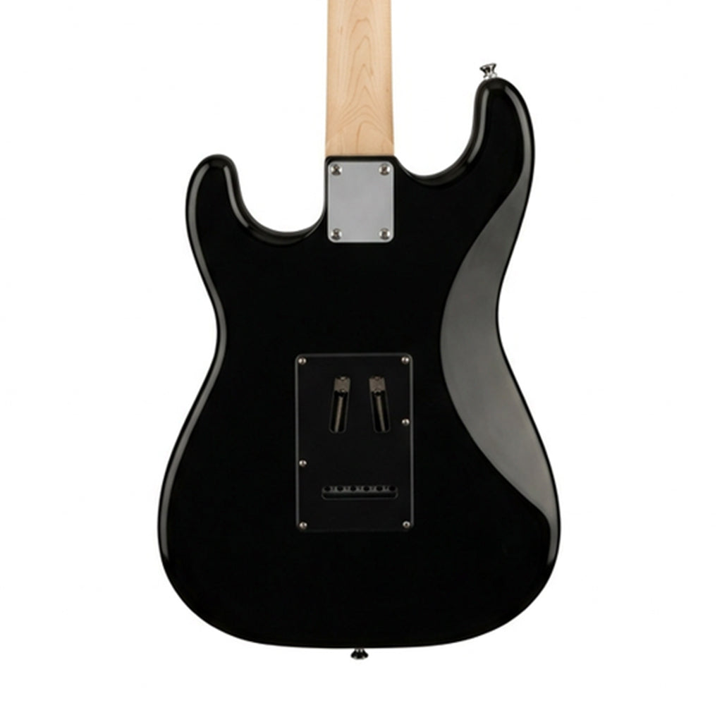 Kramer Focus VT-211S Electric Guitar - Black w/Black Guard