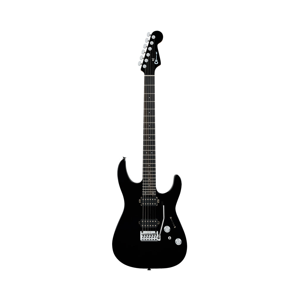 Charvel Pro-Mod Plus DK24 HH 2PT EB Electric Guitar - Raven Black